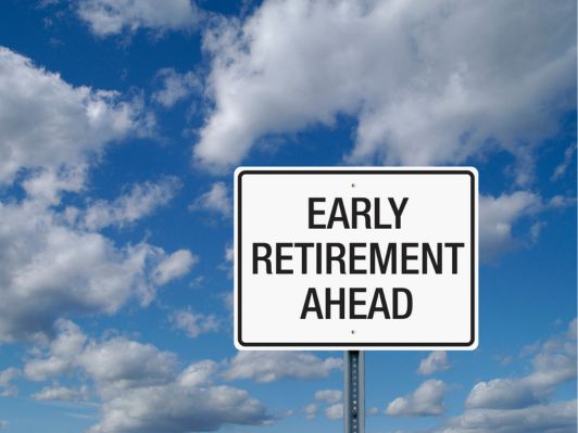 How To Retire Early with Little Money in the UK?